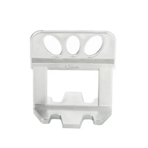 Tegel Leveling Clips – 1 mm, 1.5 mm en 2 mm – Tegeldikte 3–13 mm – 2000 stuks