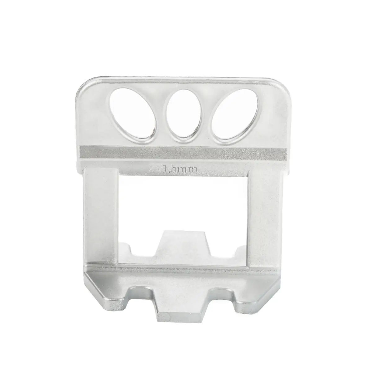 Tegel Leveling Clips – 1 mm, 1.5 mm en 2 mm – Tegeldikte 3–13 mm – 2000 stuks